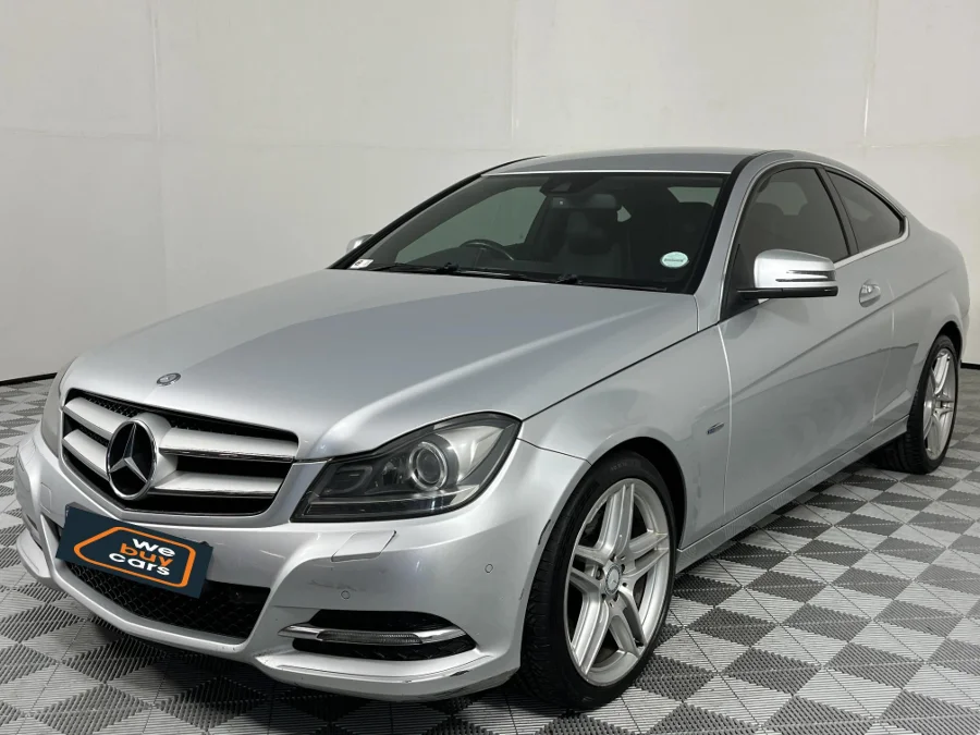 Used 2011 Mercedes-Benz C-Class C350 coupe AMG Sports - WeBuyCars The Dome