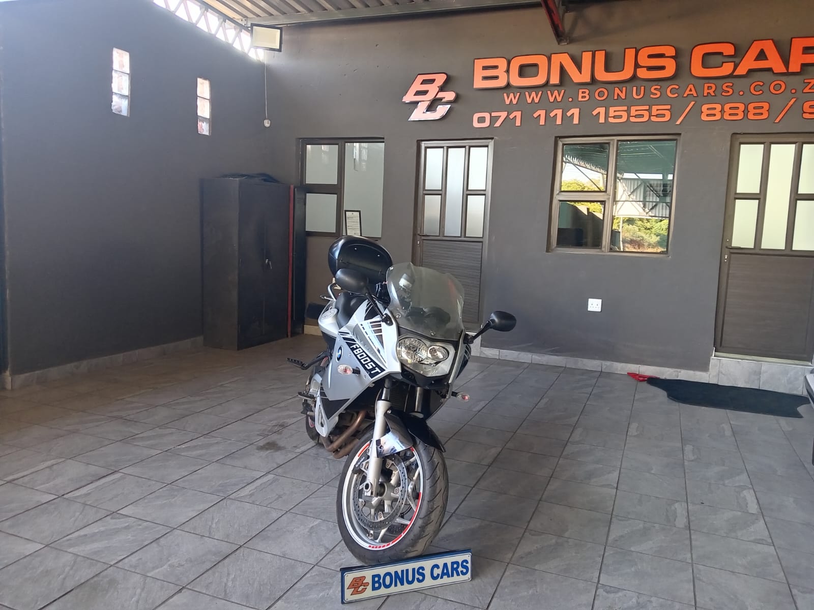 BMW F800ST ST ABS H/