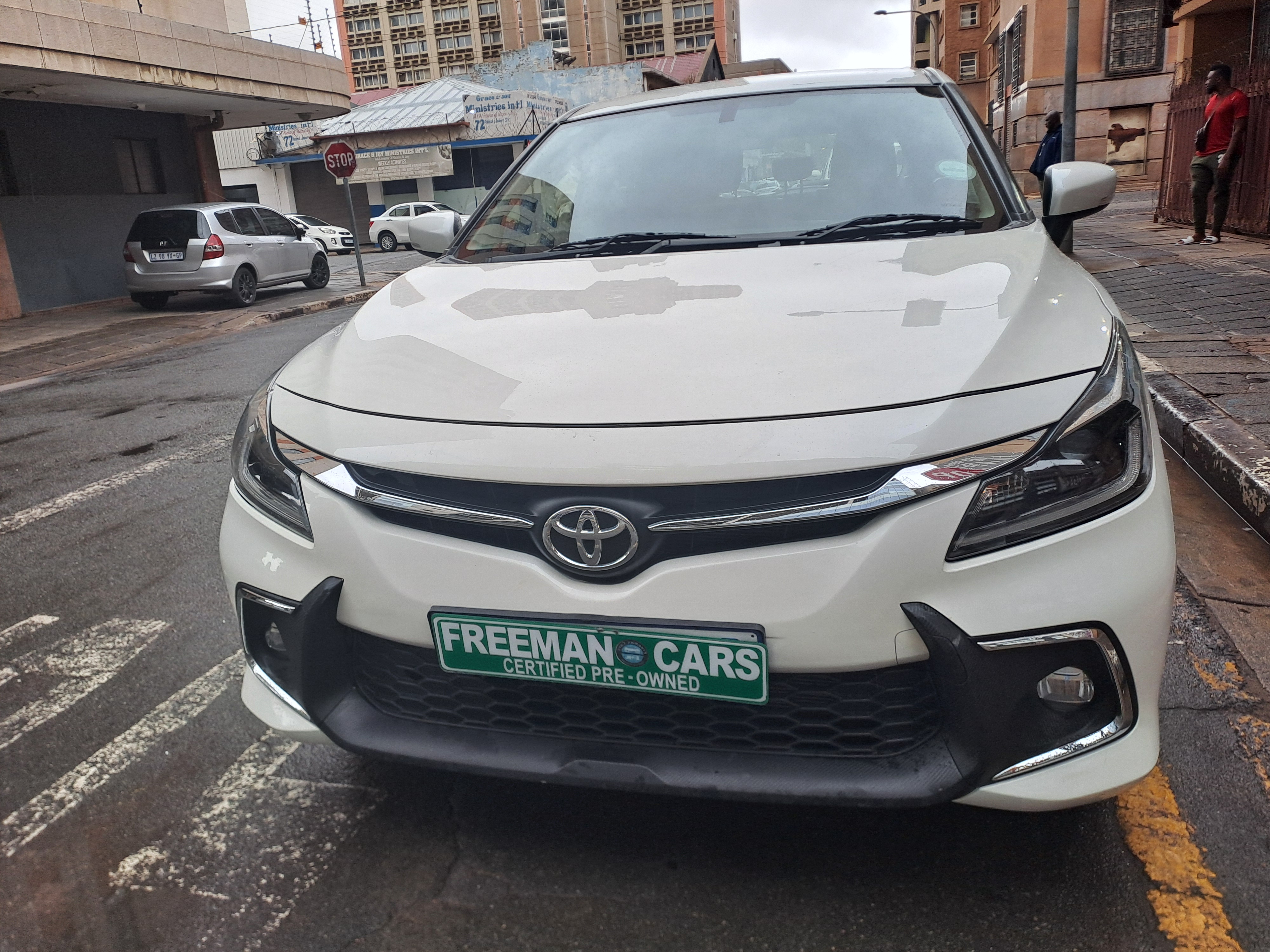 Used 2025 Toyota Starlet 1.5 XR manual
