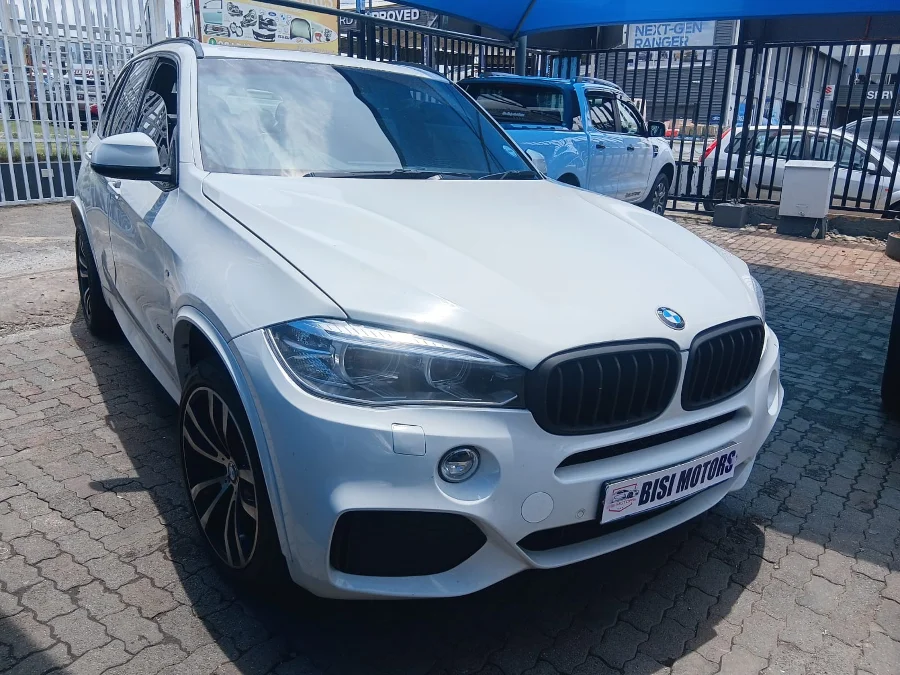 Used 2016 BMW X5 xDrive40d M Sport - Bisi Motors