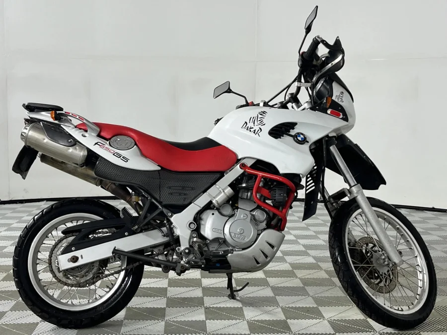 Used 2001 BMW F Series F 650 GS Dakar - WeBuyCars Silverlakes Used 2001 BMW F Series F 650 GS Dakar - WeBuyCars Silverlakes