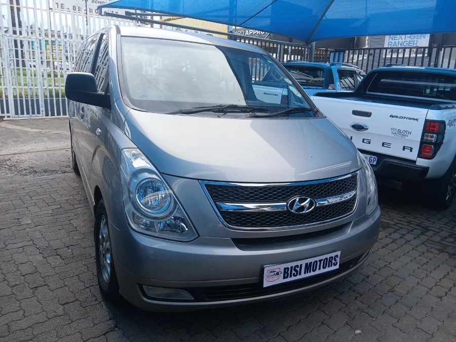 Used 2016 Hyundai H-1 2.5VGTi panel van - Bisi Motors