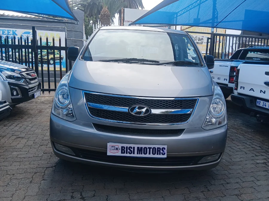 Used 2016 Hyundai H-1 2.5VGTi panel van - Bisi Motors