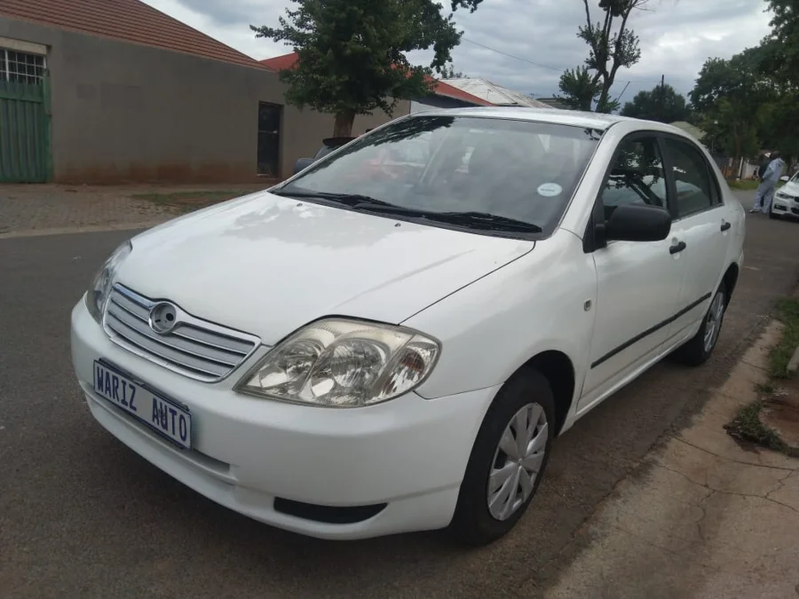 Used 2006 Toyota Corolla 160i Sprinter - Wariz Auto