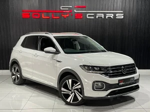 Used 2021 Volkswagen T-Cross 1.5TSI 110kW R-Line