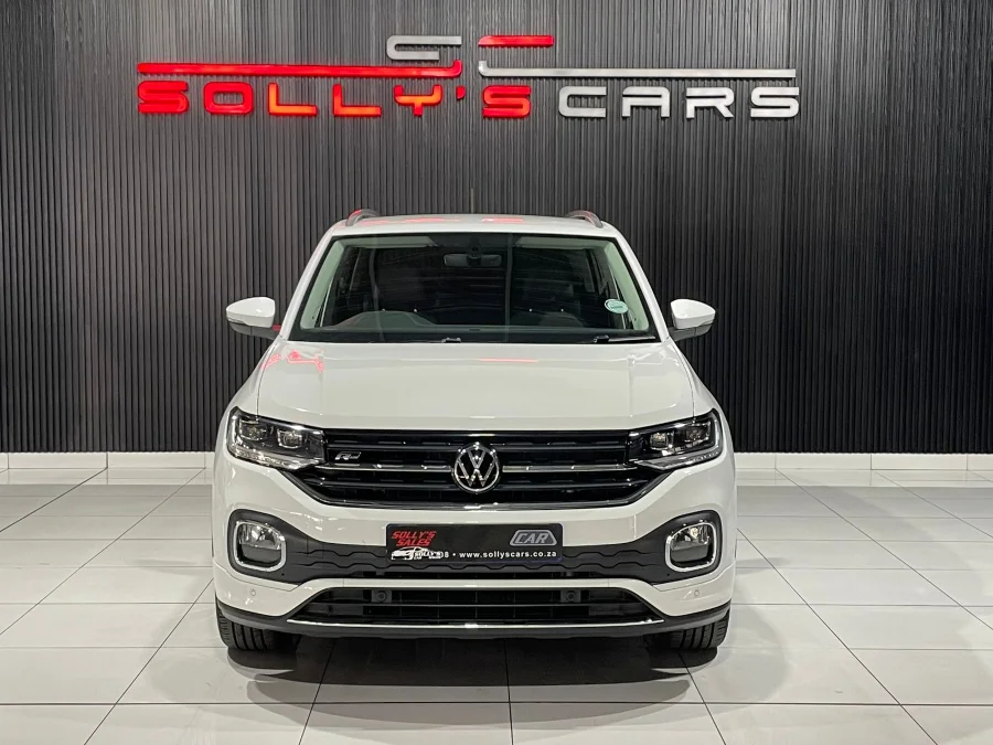 Used 2021 Volkswagen T-Cross 1.5TSI 110kW R-Line - Sollys Car Sales