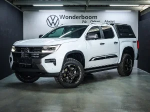 Demo 2025 Volkswagen Amarok 3.0TDI V6 double cab PanAmericana 4Motion