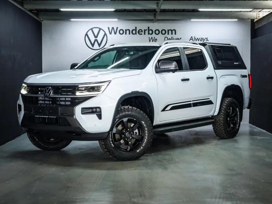 Demo 2025 Volkswagen Amarok 3.0TDI V6 double cab PanAmericana 4Motion - McCarthy VW Wonderboom Demo 2025 Volkswagen Amarok 3.0TDI V6 double cab PanAmericana 4Motion - McCarthy VW Wonderboom