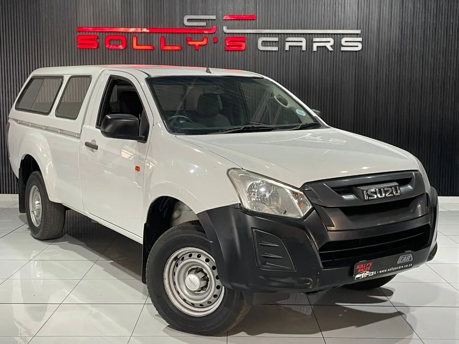 Used 2019 Isuzu D-Max 250 Fleetside chassis cab - Sollys Car Sales