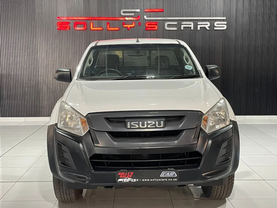 Used 2019 Isuzu D-Max 250 Fleetside chassis cab - Sollys Car Sales