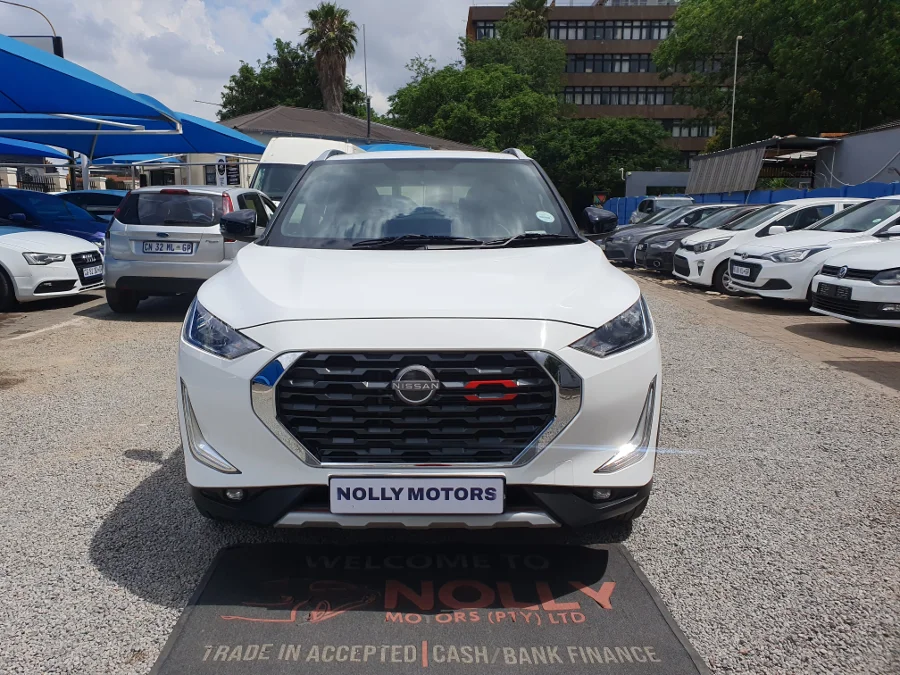 Used 2023 Nissan Magnite 1.0 Turbo Acenta Red Edition manual - Nolly Motors