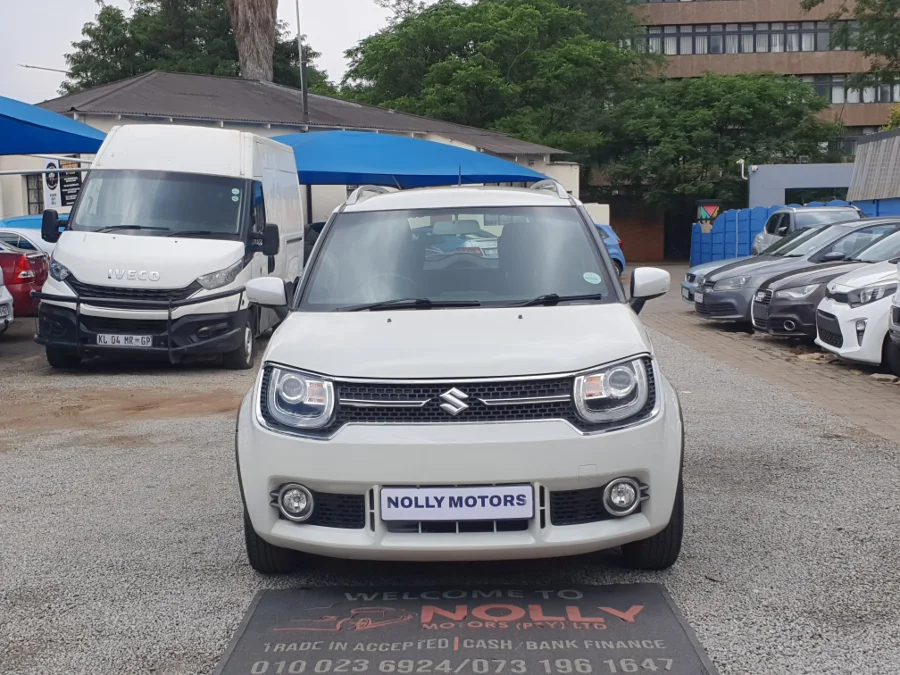 Used 2018 Suzuki Ignis 1.2 GLX manual - Nolly Motors