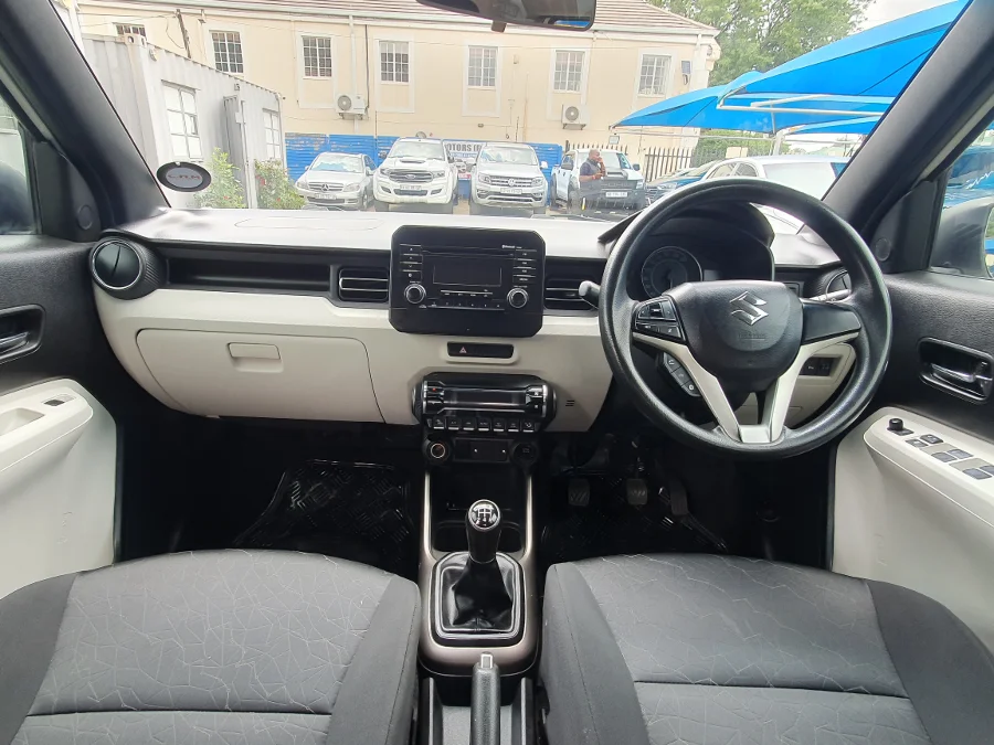 Used 2018 Suzuki Ignis 1.2 GLX manual - Nolly Motors
