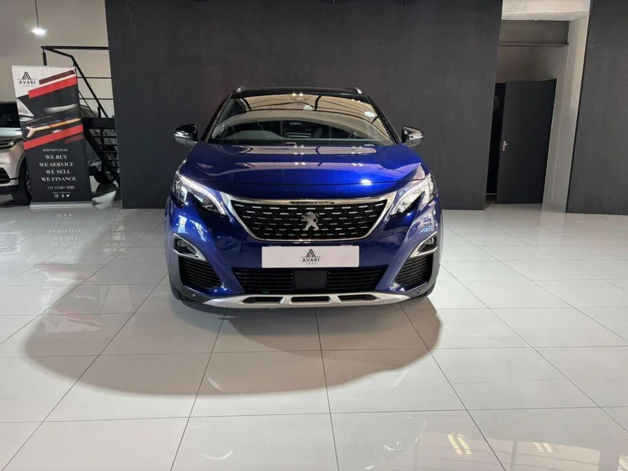 Used 2020 Peugeot 3008 1.6T GT Line - Avari Cars
