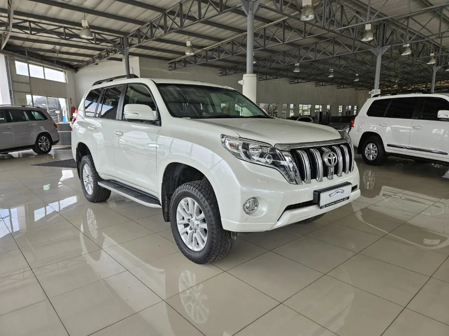 Used 2016 Toyota Land Cruiser Prado 4.0 VX - AAG Motors Pty Ltd Used 2016 Toyota Land Cruiser Prado 4.0 VX - AAG Motors Pty Ltd