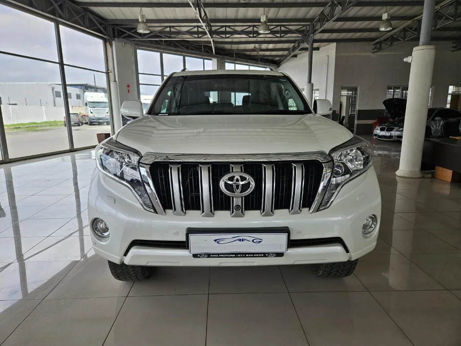 Used 2016 Toyota Land Cruiser Prado 4.0 VX - AAG Motors Pty Ltd Used 2016 Toyota Land Cruiser Prado 4.0 VX - AAG Motors Pty Ltd