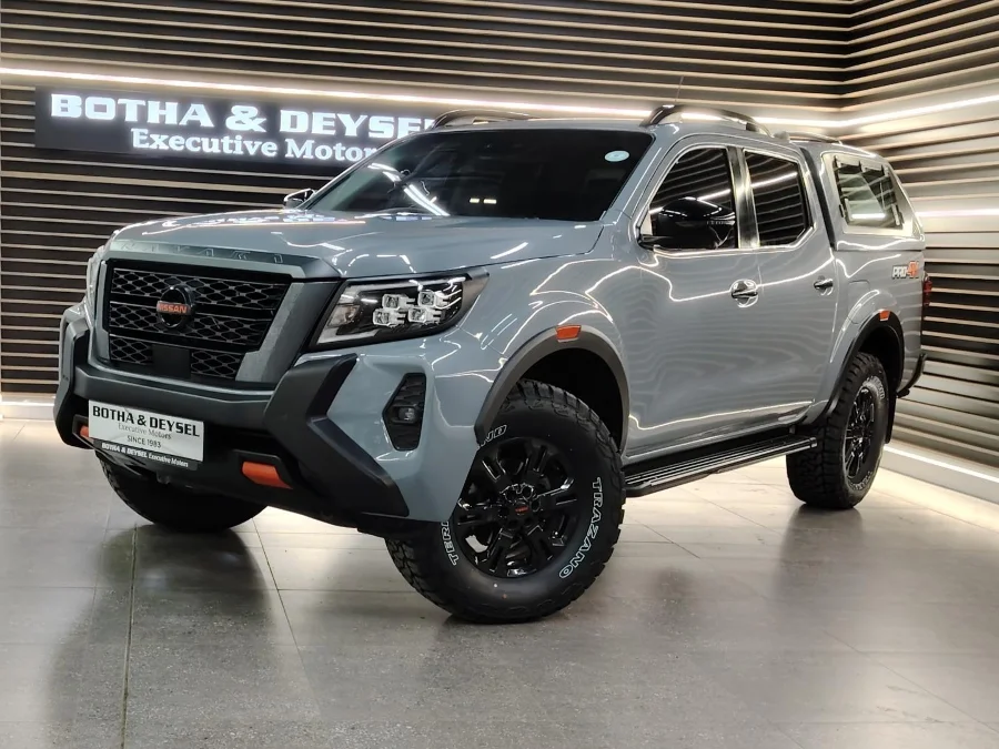 Used 2022 Nissan Navara 2.5DDTi double cab Pro-4X 4x4 - BOTHA AND DEYSEL EXECUTIVE MOTORS Used 2022 Nissan Navara 2.5DDTi double cab Pro-4X 4x4 - BOTHA AND DEYSEL EXECUTIVE MOTORS