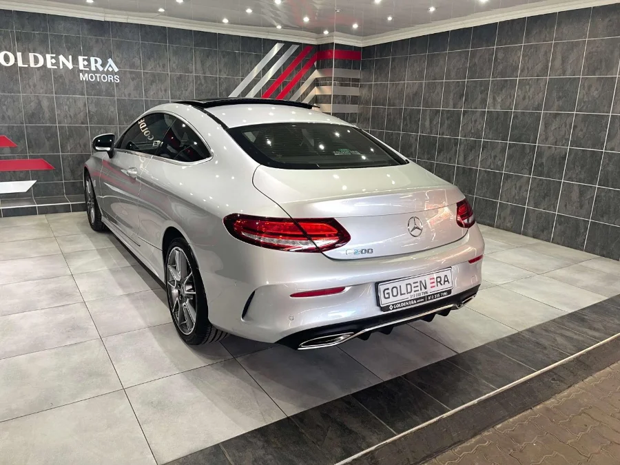 Used 2020 Mercedes-Benz C-Class C200 coupe auto - Golden Era Motors