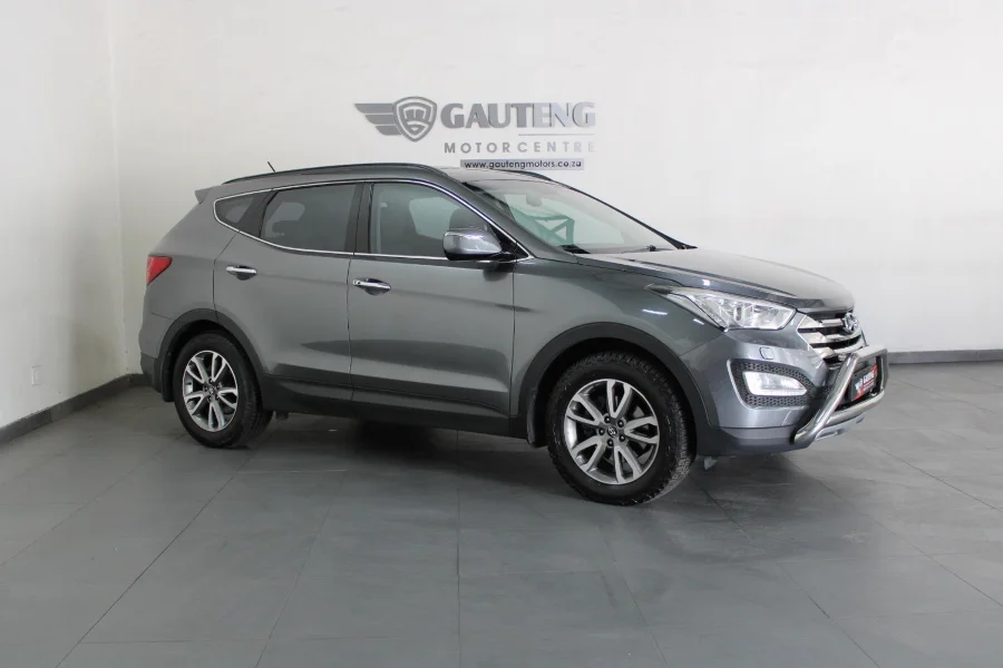 Used 2015 Hyundai Santa Fe 2.2CRDi 4WD Executive - Gauteng Motor Centre