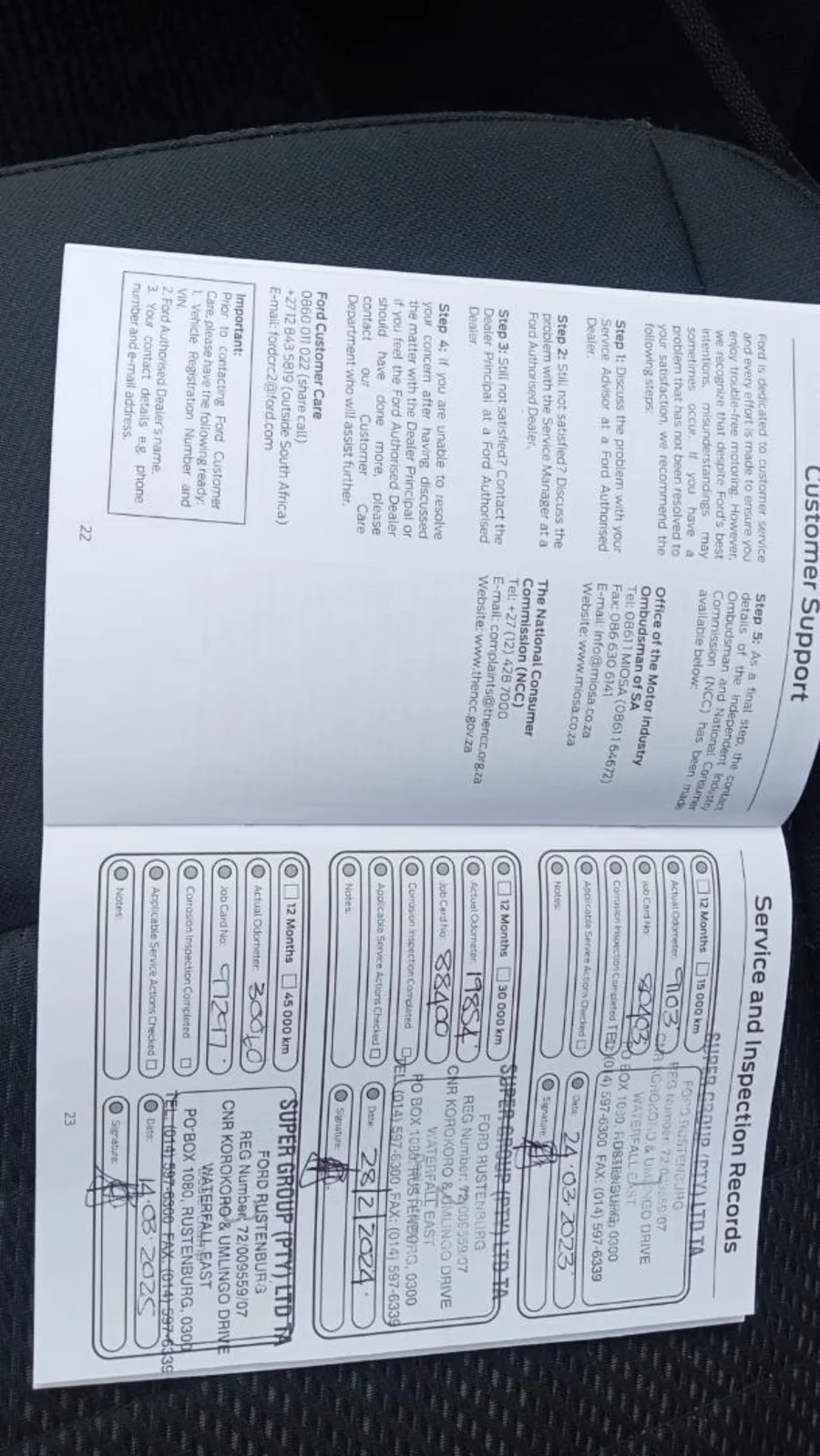 Used 2022 Ford EcoSport 1.5 Ambiente auto - BOTHA AND DEYSEL EXECUTIVE MOTORS