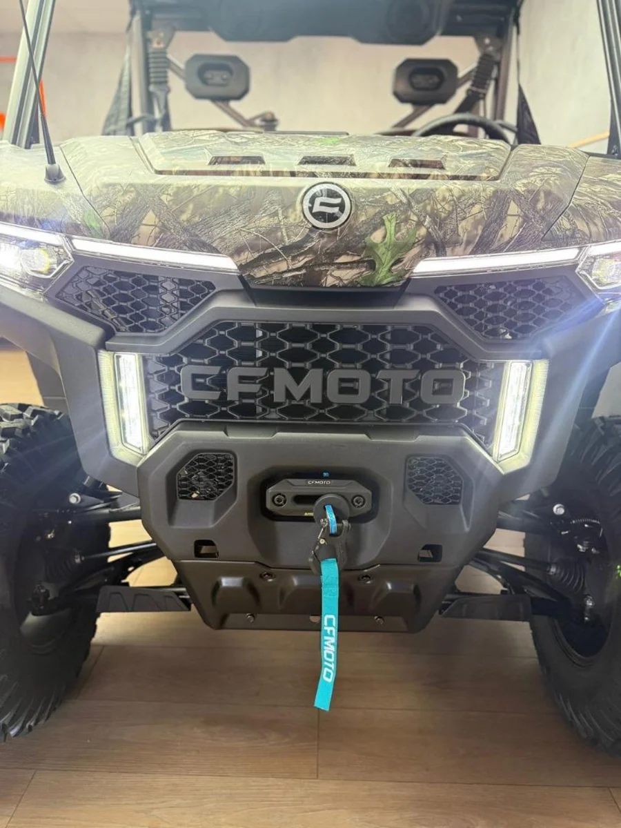 New 2026 CFMOTO UForce U10 Pro - TRUE TIMBER KANATI - UB Leisure