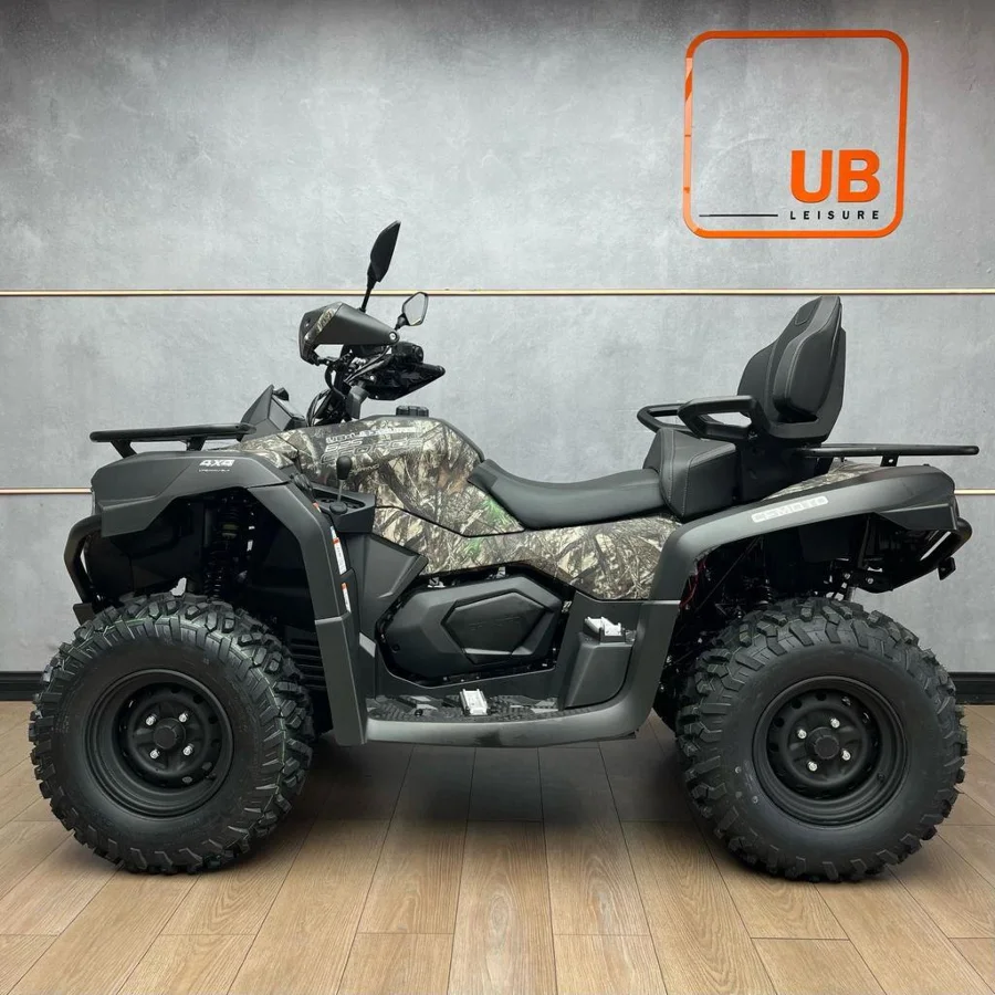 New 2026 CFMOTO C FORCE 625 T 4X4 - TRUE TIMBER KANATI - UB Leisure