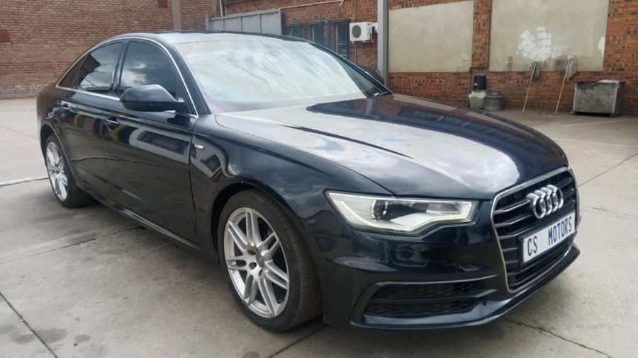 Used 2014 Audi A6 2.7TDI auto - CS Motors