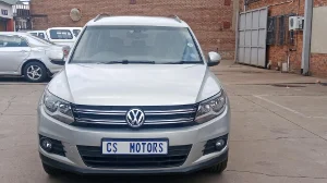Used 2013 Volkswagen Tiguan 2.0TSI Sport&Style 4Motion auto