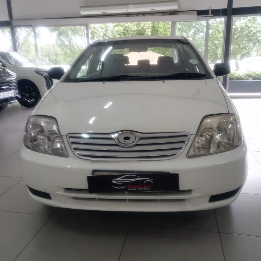 Used 2006 Toyota Corolla 160i GLS - Bruma Auto
