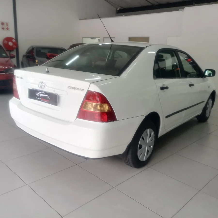 Used 2006 Toyota Corolla 160i GLS - Bruma Auto