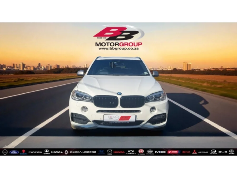 Used 2016 BMW X5 M50d - BB Nissan Mokopane