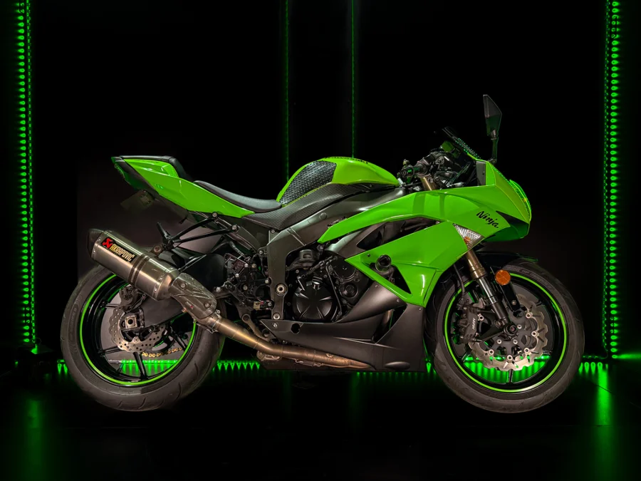⚠︎ yre ⚠︎ Used Used 2010 KAWASAKI 600 / 650 ZX 6R for sale in Gauteng | Auto