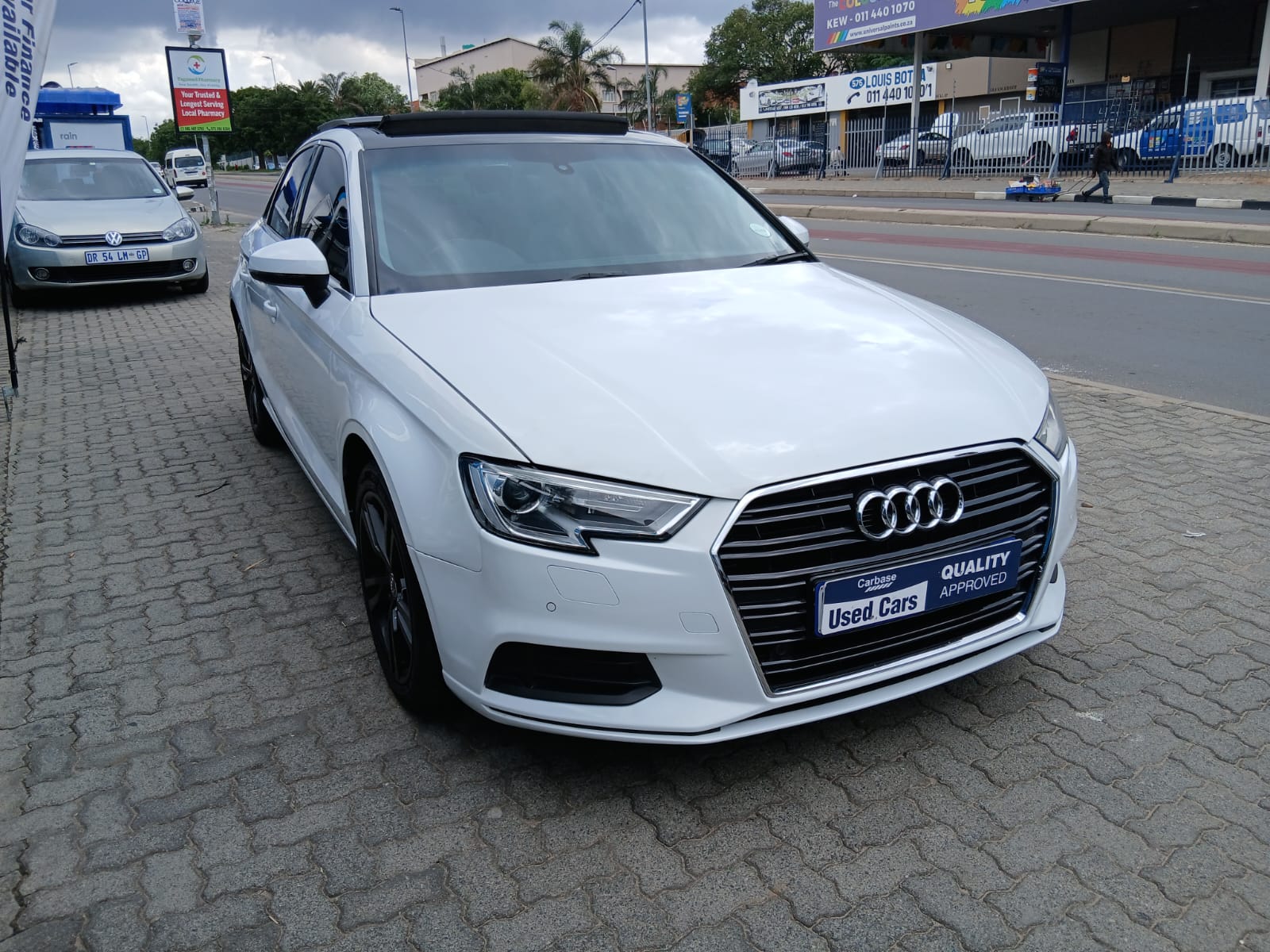 Used 2019 Audi A3 Sportback 35TFSI S line