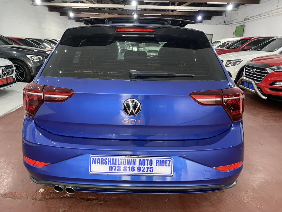 Used 2022 Volkswagen Polo GTI auto - Marshalltown Auto Ridez Used 2022 Volkswagen Polo GTI auto - Marshalltown Auto Ridez