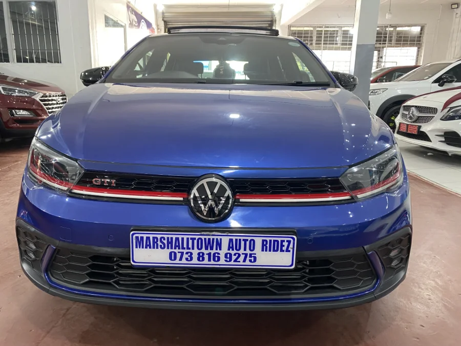 Used 2022 Volkswagen Polo GTI auto - Marshalltown Auto Ridez Used 2022 Volkswagen Polo GTI auto - Marshalltown Auto Ridez