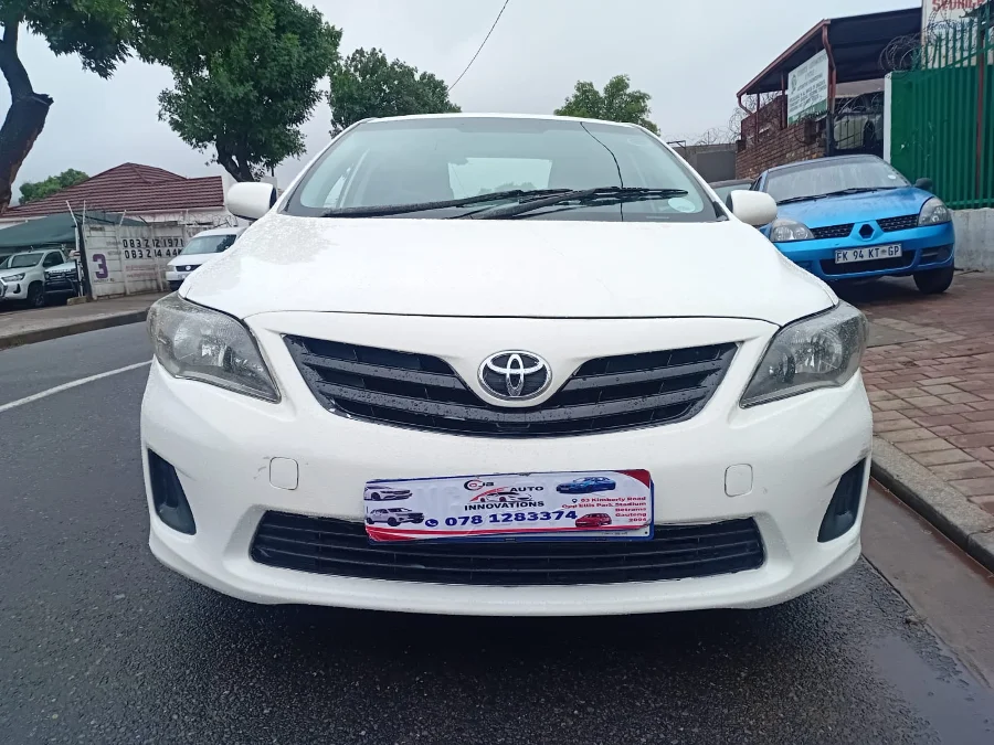 Used 2016 Toyota Corolla Quest 1.6 - OJB Auto Innovation