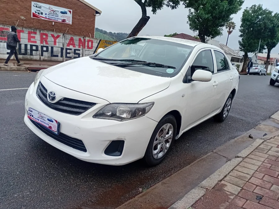 Used 2016 Toyota Corolla Quest 1.6 - OJB Auto Innovation