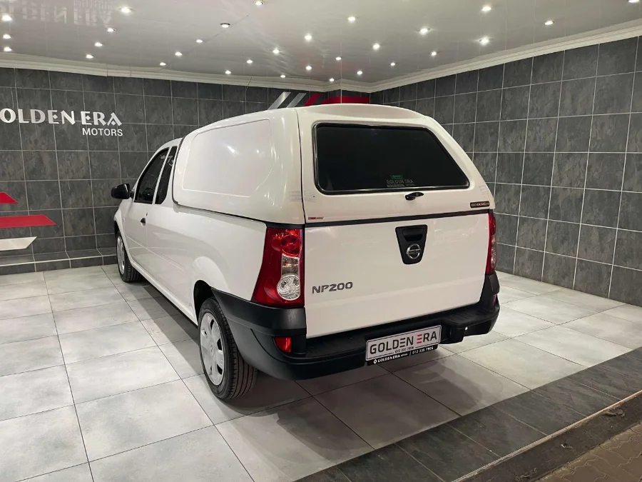 Used 2023 Nissan NP200 1.6i Stealth - Golden Era Motors