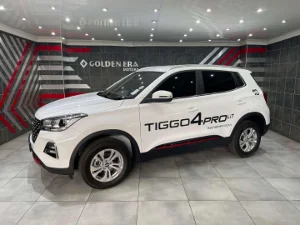 Used 2025 Chery Tiggo 4 Pro 1.5 LiT auto Used 2025 Chery Tiggo 4 Pro 1.5 LiT auto