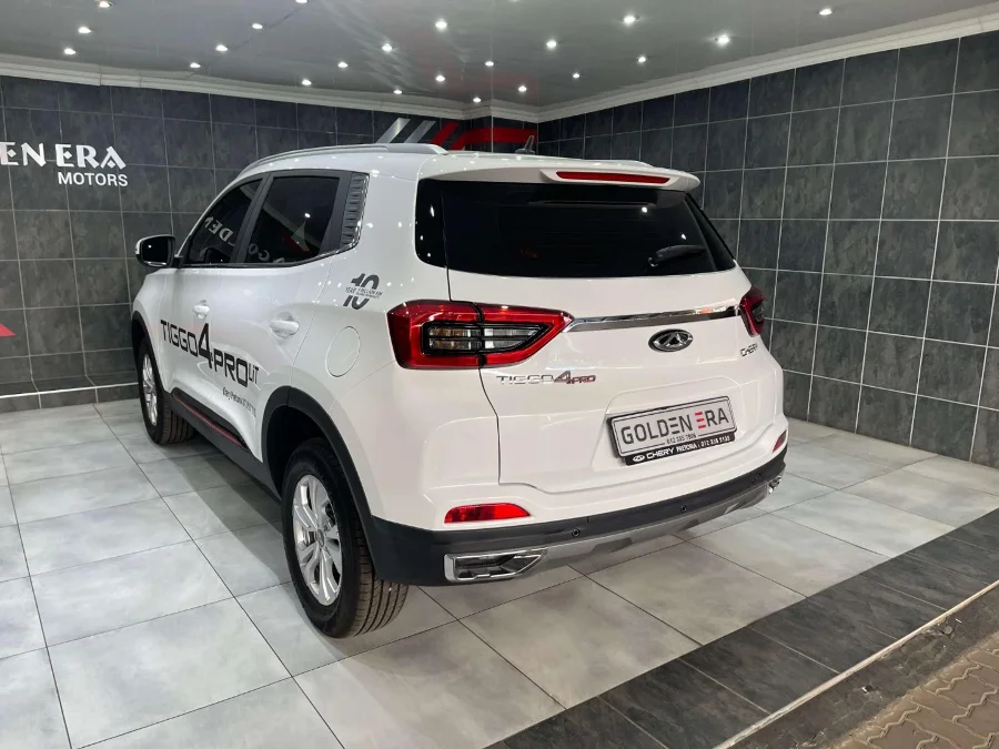 Used 2025 Chery Tiggo 4 Pro 1.5 LiT auto - Golden Era Motors Used 2025 Chery Tiggo 4 Pro 1.5 LiT auto - Golden Era Motors