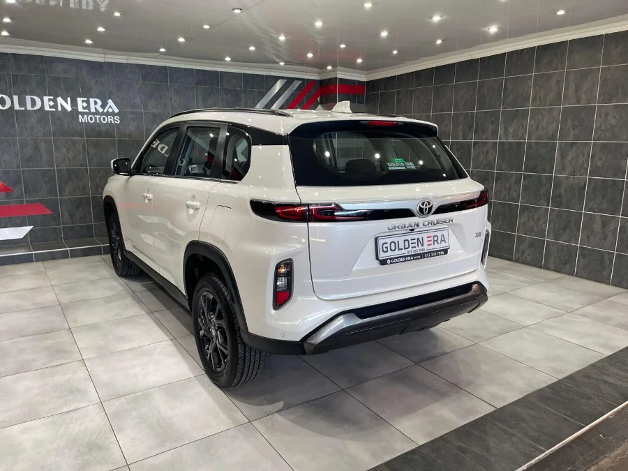 Used 2024 Toyota Urban Cruiser 1.5 XR auto - Golden Era Motors