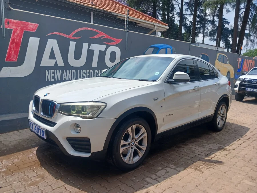 Used 2014 BMW X4 xDrive20i - TJ Auto Car Sales