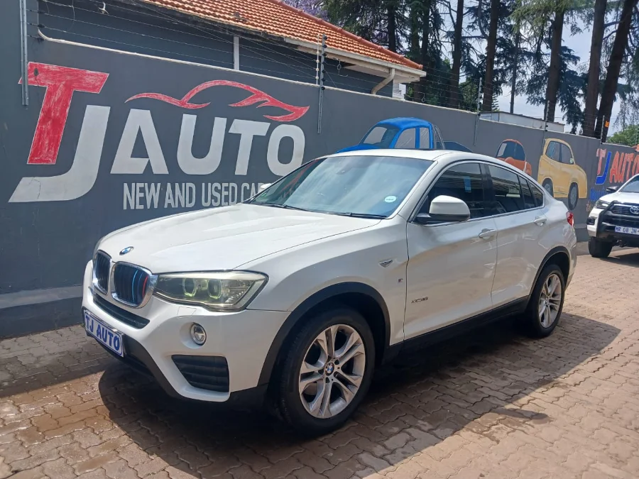 Used 2014 BMW X4 xDrive20i - TJ Auto Car Sales