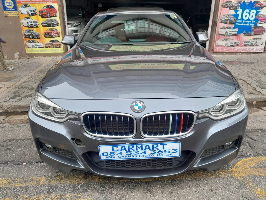 Used 2018 BMW 3 Series 320i auto - Carmart Auto Dealer