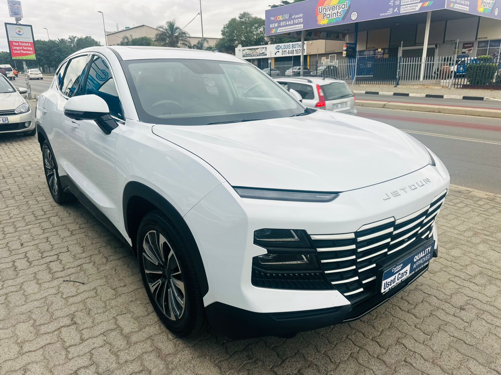 Used 2025 Jetour Dashing 1.5T Deluxe