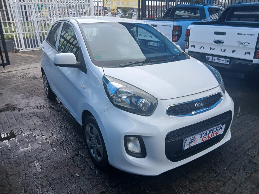 Used 2016 Kia Picanto 1.0 - Tafeek Cars