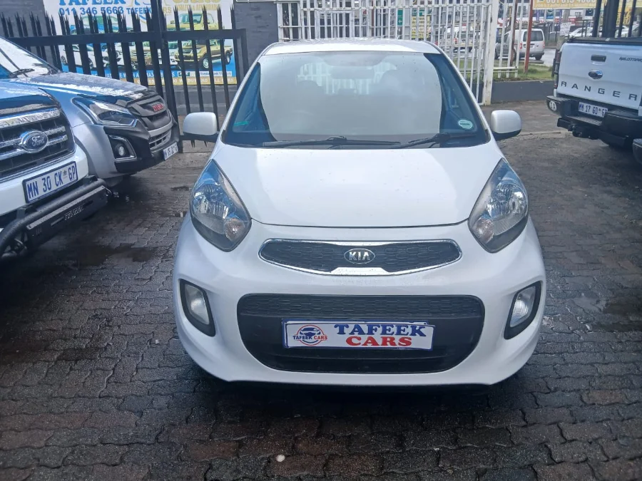 Used 2016 Kia Picanto 1.0 - Tafeek Cars