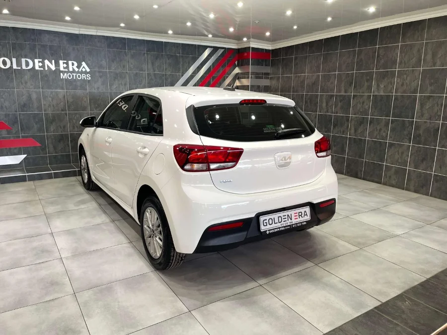 Used 2022 Kia Rio hatch 1.4 LS - Golden Era Motors