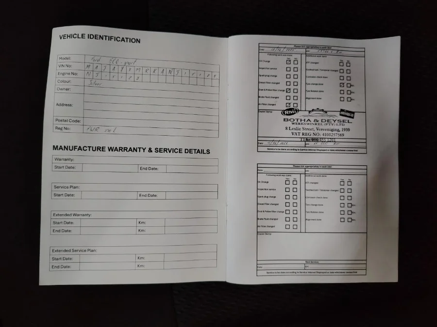 Used 2022 Ford EcoSport 1.5 Ambiente auto - BOTHA AND DEYSEL EXECUTIVE MOTORS