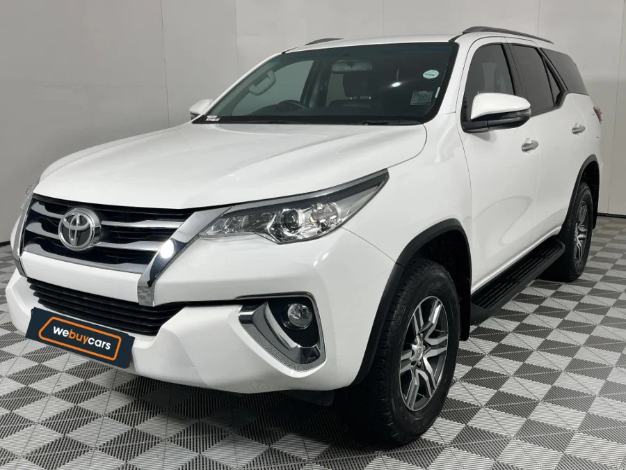 Used 2018 Toyota Fortuner 2.4GD-6 - WeBuyCars Gqeberha